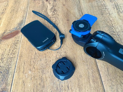 Adaptador MagCAD Garmin para bloqueo cuádruple - Ciclismo impreso en 3D GPS Edge iPhone - Imagen 4 de 12