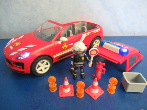 70277 Feuerwehr Porsche Macan Auto Figur zu 4819 5361 9462 Playmobil 903 - Bild 2 von 5