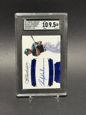 2017 Panini Flawless #MM-RH Rickey Henderson Memorable Marks Sapphire Auto /15