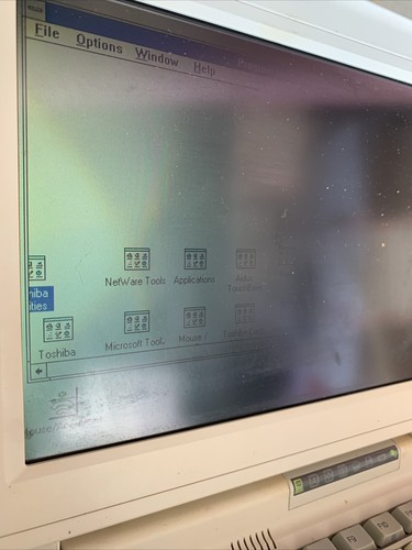 Toshiba T2400CS250 PA1154U-S2A UNMP funktioniert wie gelesen - Bild 5 von 12