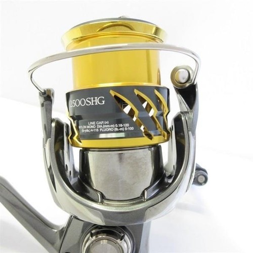 SHIMANO Twin Power 2500SHG Spinning Reel USED B - Picture 6 of 14