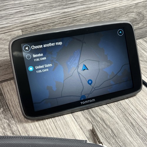 TomTom 4PL60 6 Inch Go Camper SAT NAV System United States Maps - Unit Only - Zdjęcie 3 z 8