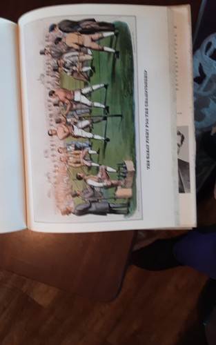 Preowned 1978 100 Currier & Ives Favorite Book w/Prints commentaries Cross River - Picture 7 of 7