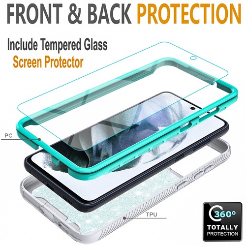 Coque téléphone étanche pour Samsung Galaxy S21 FE/S20 FE + verre trempé - Photo 26 sur 30