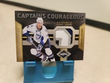 2011 Vincent Lecavalier SSP 4/5 Captains Courageous Patch Game Worn