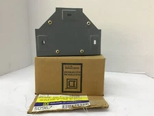 Square D LD42R Combination Hinge and Screw Cover 4" by 4"