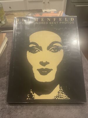 アート・デザイン・音楽 BLUMENFELD, My One Hundred Best Photos Blumenfeld, My One Hundred Best Photos | Erwin Blumenfeld
