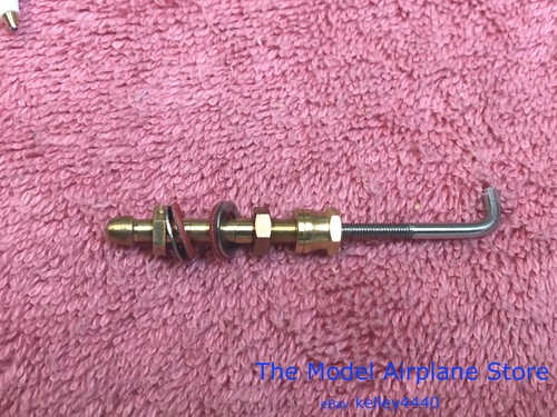 Fox 15 Rocket - 15X Early Round Intake Rigid Needle Valve Assembly No Drill - Picture 7 of 10