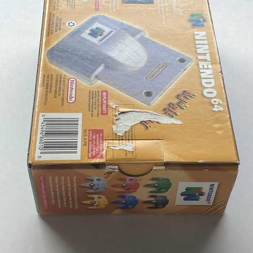 New Unused Rumble Pak Nintendo 64 N64 Complete In Box Boxed CIB OEM Authentic - Afbeelding 7 van 13