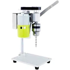 Micro Bench Drill Desktop DC Speed Regulating Electric Drill Drilling Machine