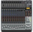 Behringer QX2442USB Mixer & KLARK TEKNIK FX Lamp