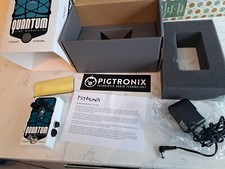 eBay.com listing, price, conditions, and images for pigtronix-quantum-time-modulator