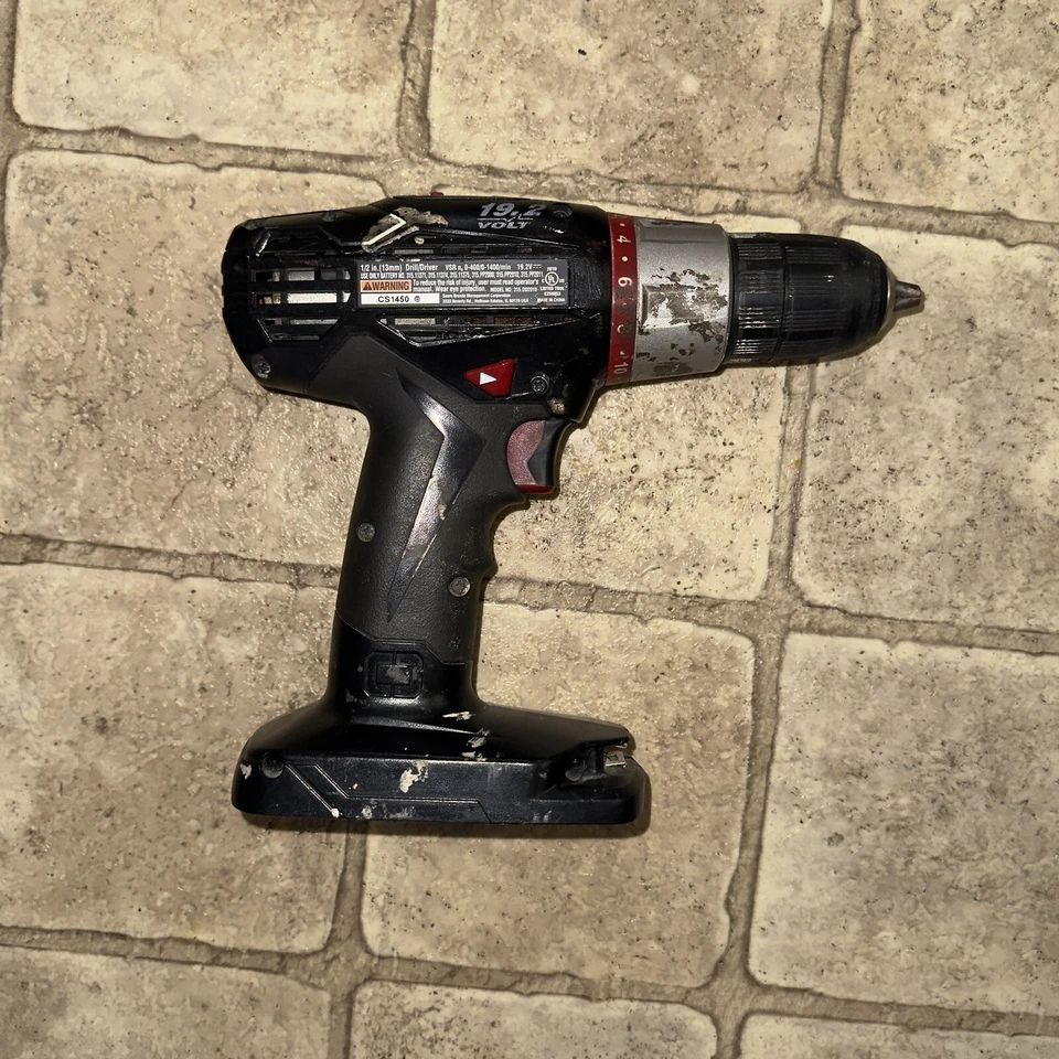 Craftsman 19.2v 1/2inch Cordless Drill - Image 2 of 2