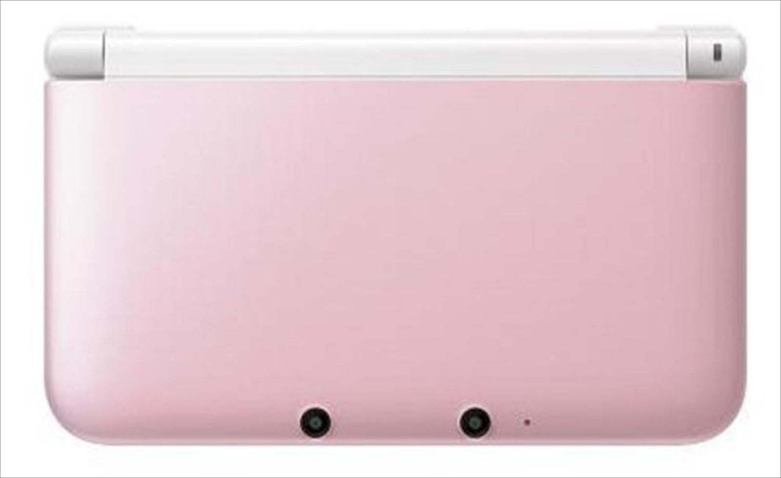 Nintendo 3DS LL Pink x White System Console w/Battery Japan Japanese ver F/S