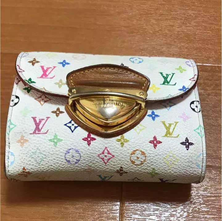 Louis Vuitton Tri-Color Monogram Fold