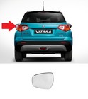 NEW WING MIRROR GLASS NON HEATED LEFT FOR VITARA 15-20, SX-4 S-CROSS 13-20
