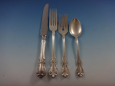 Old Master by Towle Sterling Silver Flatware Set For 8