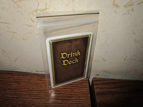Juegos Slugfest Red Dragon Inn - Tarjeta de mazo de bebida - aceite de grado artilugio - Imagen 2 de 2