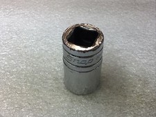 Snap On   SW416 - 1/2”, SAE, Chrome, 1/2" Dr., Double Square, 8 Pt., Socket-USA-