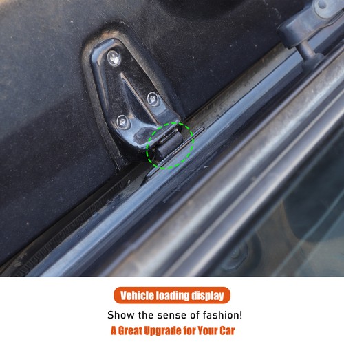 2 uds juego de casquillos bisagra capó adecuado para Land Rover Defender L316 - Imagen 12 de 21