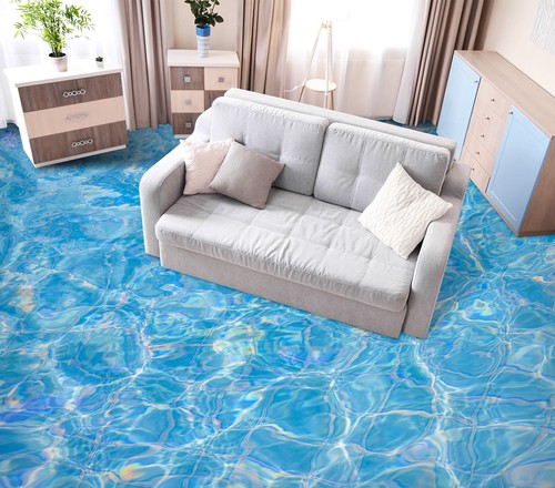 3D Clear Water G5390 Floor WallPaper Murals Wall Print Decal AJ Coco 2024 - Picture 2 of 5