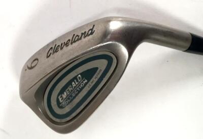 Ladies Cleveland Emerald Collection 9 Iron Womens Flex Graphite Shaft Ladies Cleveland Emerald Collection 9 Iron Womens Flex Graphite Shaft