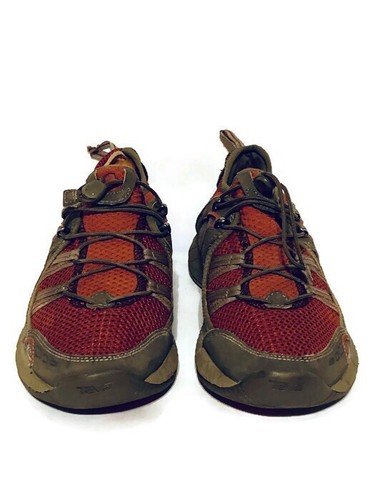 Teva Damen Churn 4153 Wassersport Sneaker Schuhe weinfarben Größe 7 - Bild 3 von 9
