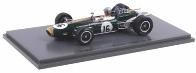 F1 Brabham Bt19 Jack Brabham World Champion 1966 1/43 Spark
