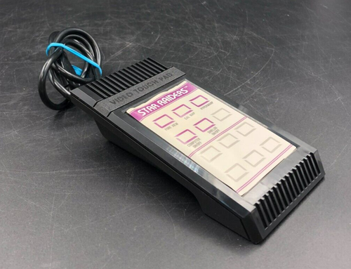 Video Touch Pad - Atari Video Computer System Key Pad Controller in Box (CX21) - Picture 4 of 11