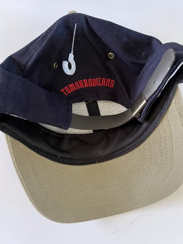 Tomorrowland Disneyland Hat NWOT From Tomorrow Land Disney - Picture 3 of 6