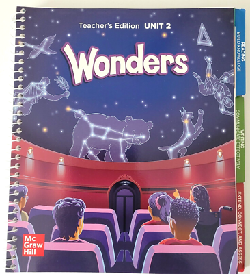 2023 McGraw Hill Wonders Language Arts Reading Grade 5 Unit