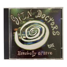 Spin Doctors: Homebelly Groove Live (CD, 1992 Sony) Alternative Rock, Funk Rock