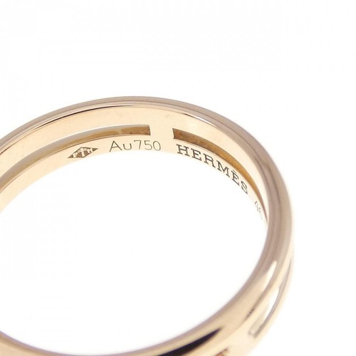 Authentic HERMES Ariane Ring #260-006-576-6347 - Picture 3 of 4