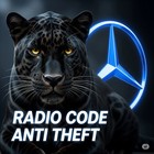 Mercedes CLS SL SLC AMG GT Radio Unlock | COMAND NTG MBUX OEM Audio PIN Code