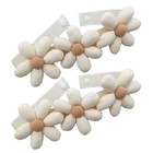  2 Pcs Vorhang Raffhalter Mit Blumendesign Dekorative Vorhangbeziehungen