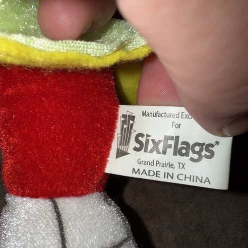 Peluche Marvin bambino sei bandiere marziano - Foto 12 di 13