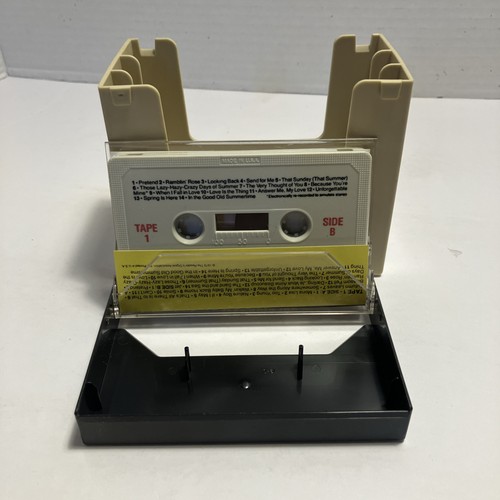 The Unforgettable NAT KING COLE - With Holder Collection Set of 3 Cassettes - Imagen 10 de 10