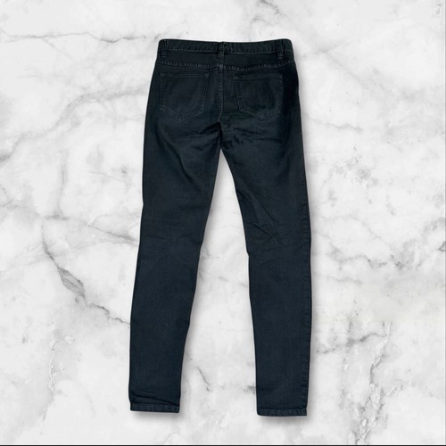 Free People Skinny-Jeans schwarz zerrissen Damengröße 26 61855-16515125 - Bild 5 von 9