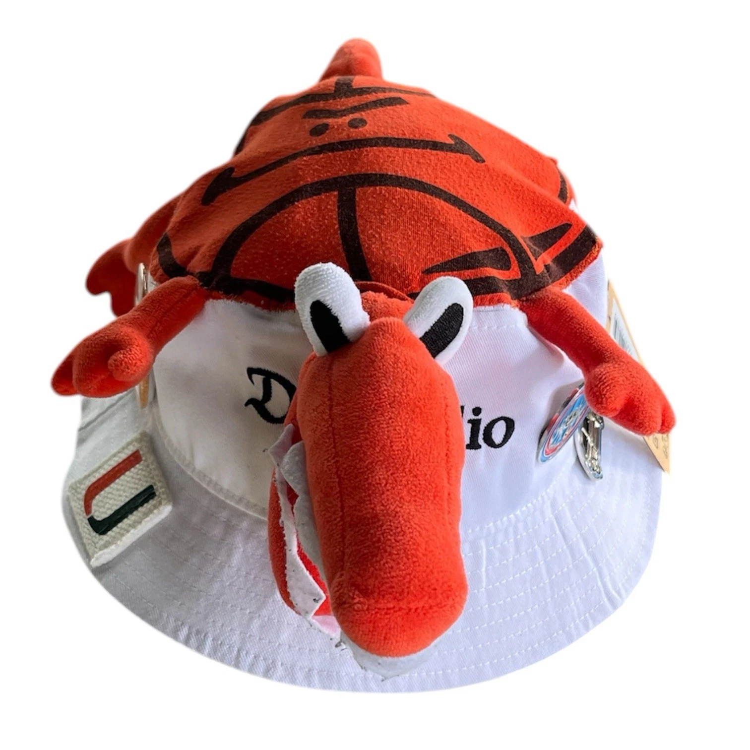 Custom Made 1 Of 1 Plush Toy Bucket Hat New Condition