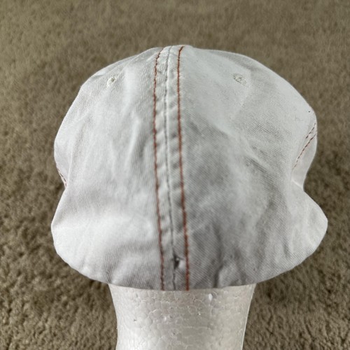 Harley-Davidson Hat Cap Fitted Mens 4XL White Bar Shield Logo Patch Motorcycle - Picture 3 of 9