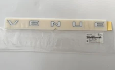 GENUINE OEM Rear Trunk Emblem Nameplate 86310-K2000 for 2020-2025 Hyundai Venue