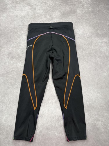 CW-X Stabilyx Compression Tights Pants Small Womens Black Colorful Running Yoga - Picture 8 of 15