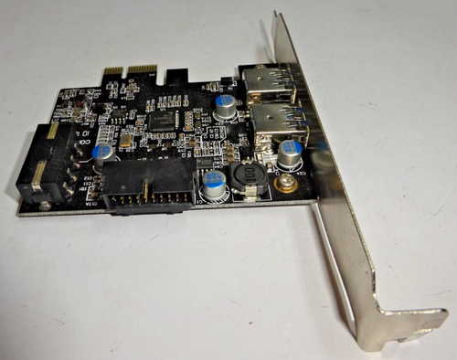 CSL 24335/20160219SZ019***KARTA KONTROLERA USB 3.0 PCI-e***#gk12102 - Zdjęcie 3 z 5