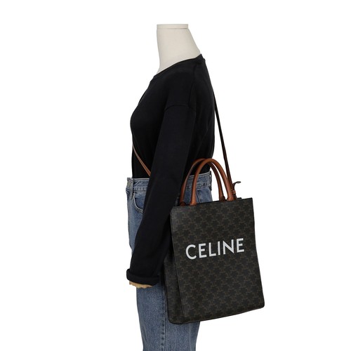Celine Cabas Small Tote Shoulder Bag 191542BZK 147838792 - Picture 10 of 10