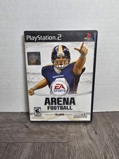 Arena Football PS2 PlayStation 2 AD Complete CIB - (See Pics)