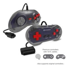 Hyperkin RetroN 3 HD 3-in-1 Retro Gaming Console for NES, Super Famicom, Red 