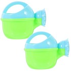  4 PCs Strandwässerung Topf Spielzeug Bewässerung Dose Spielzeug interessantes