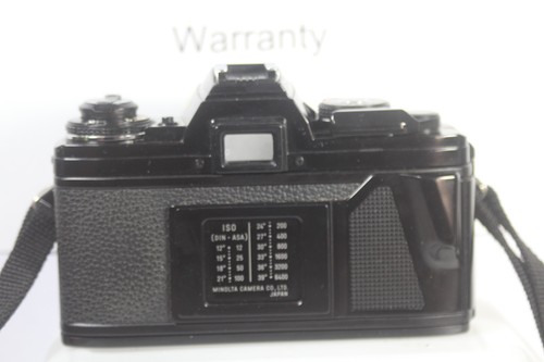 1yrWARRANTY Minolta X-700 35mm Film SLR Camera Body SERVICED new seals Free Ship - Picture 11 of 23