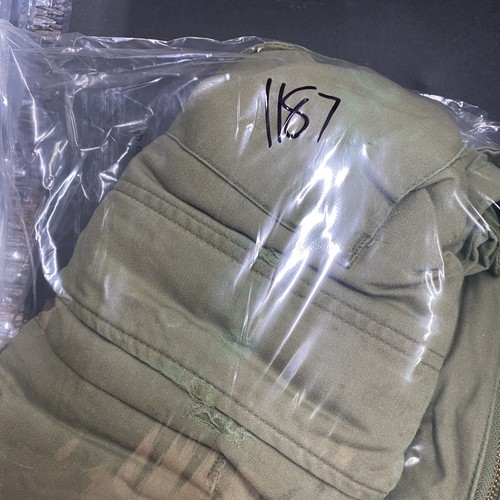 Vintage M65 Jacket Mens Medium Regular Olive Green OG 107 Military Coat USA MADE - Picture 14 of 14