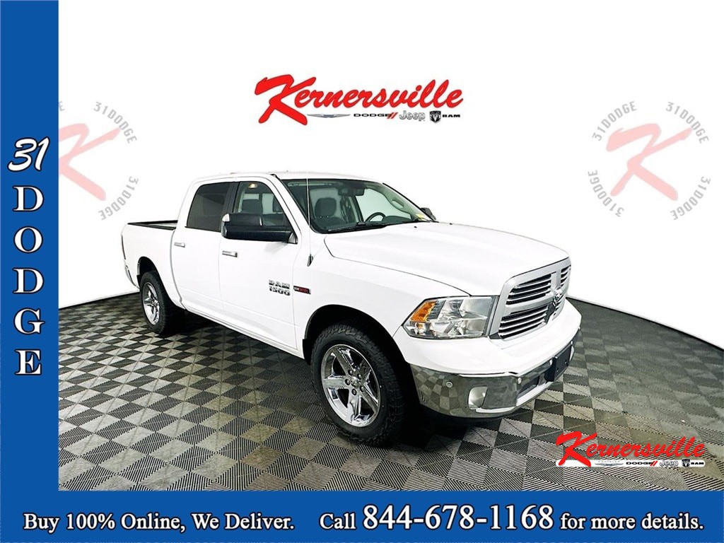 Image of 2015 Ram 1500 Big Horn 4WD 4dr Pickup Truck Keyless Entry Remote Start